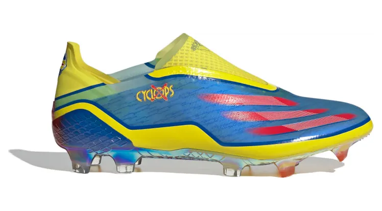 adidas X Ghosted Laceless FG Marvel Cyclops (FW6907)