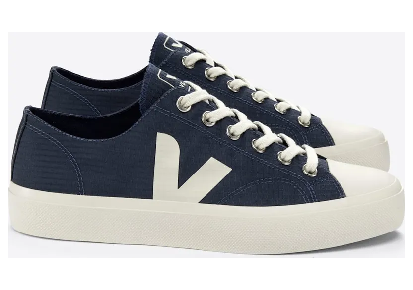 VEJA Wata II low-top sneakers – Blauw (PL1903349)