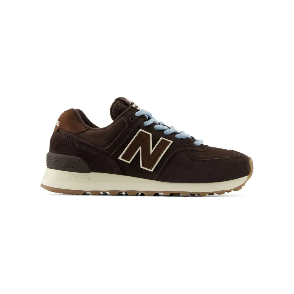 New Balance 574 (W) “Black Coffee” (W57474P)