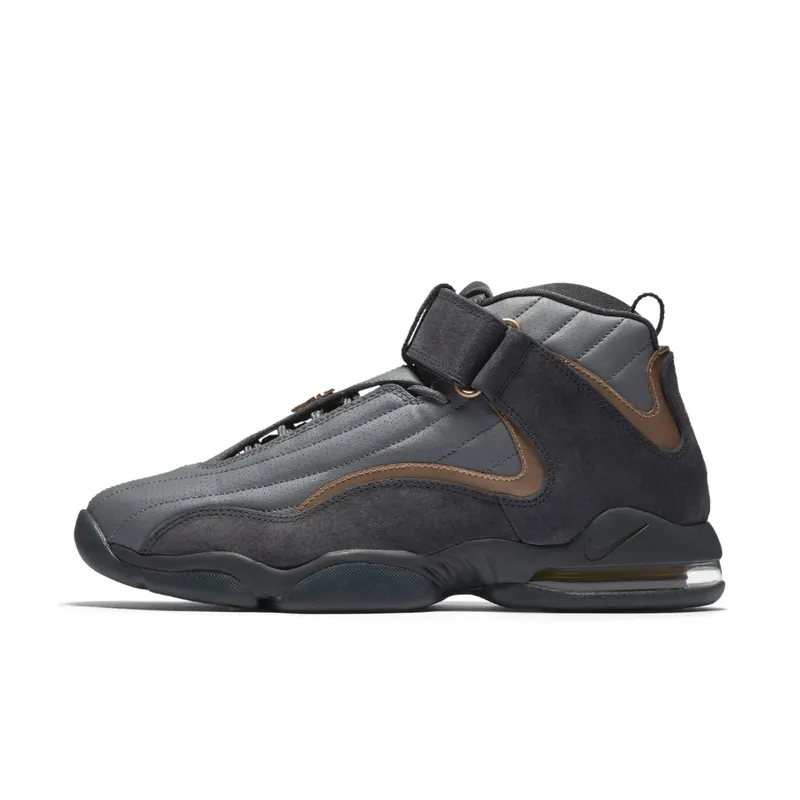 Nike Air Penny IV Copper Wolf Grey/Anthracite-Metallic Copper Coin (864018-002)