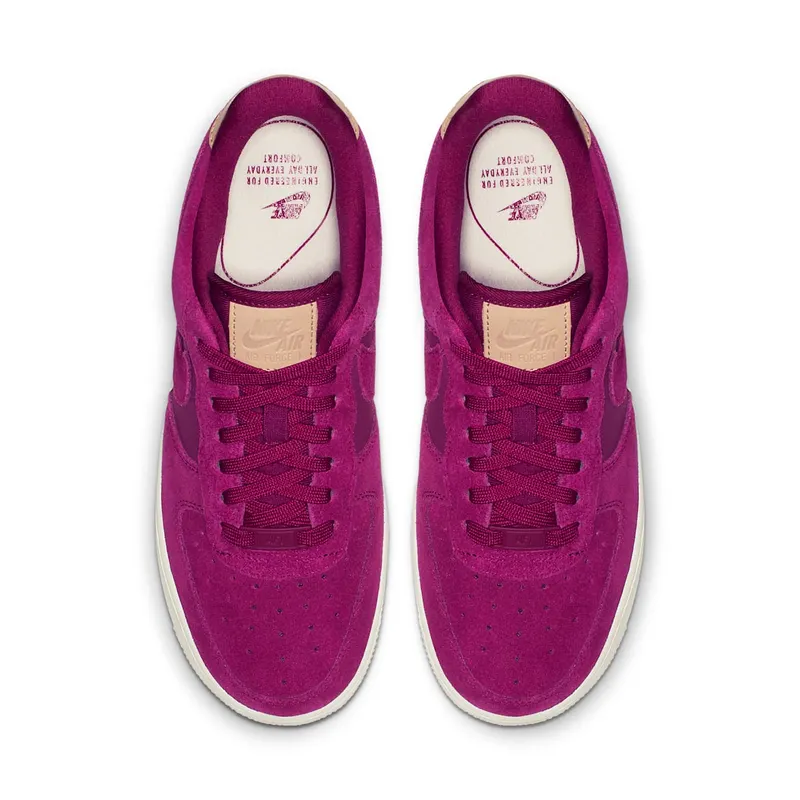 Nike Air Force 1 Low True Berry (W) True Berry/True Berry-Summit White-Vachetta Tan (896185-602)