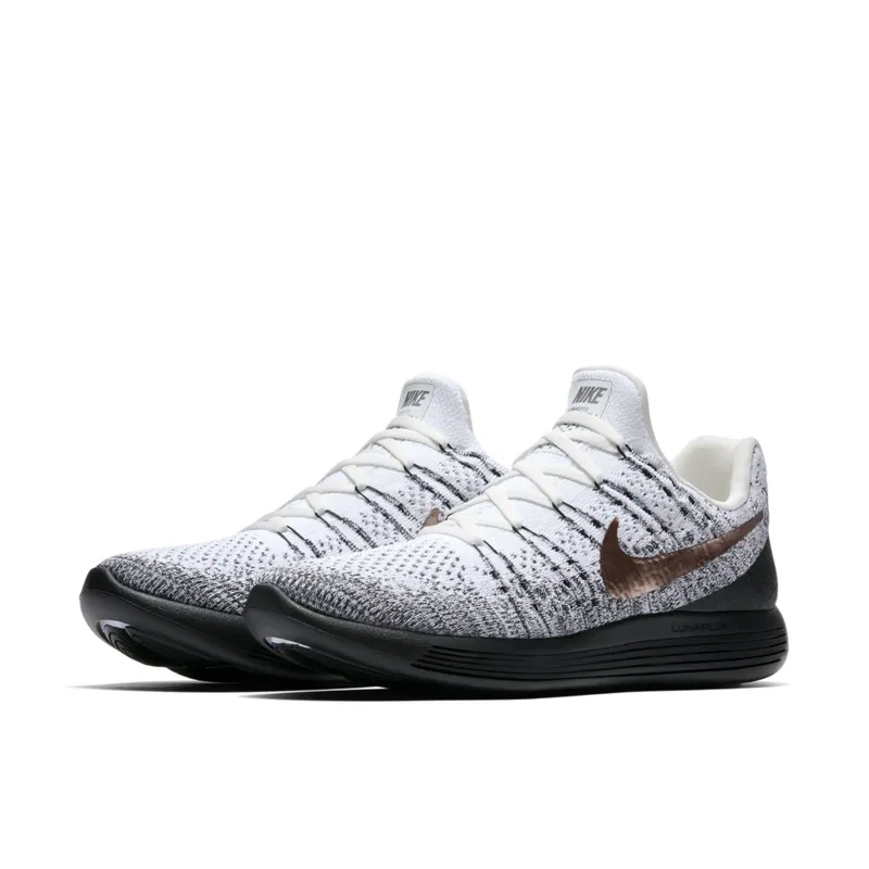 Nike Lunar Epic Low Flyknit 2 Explorer White/Metallic Red Bronze-Black (904742-100)