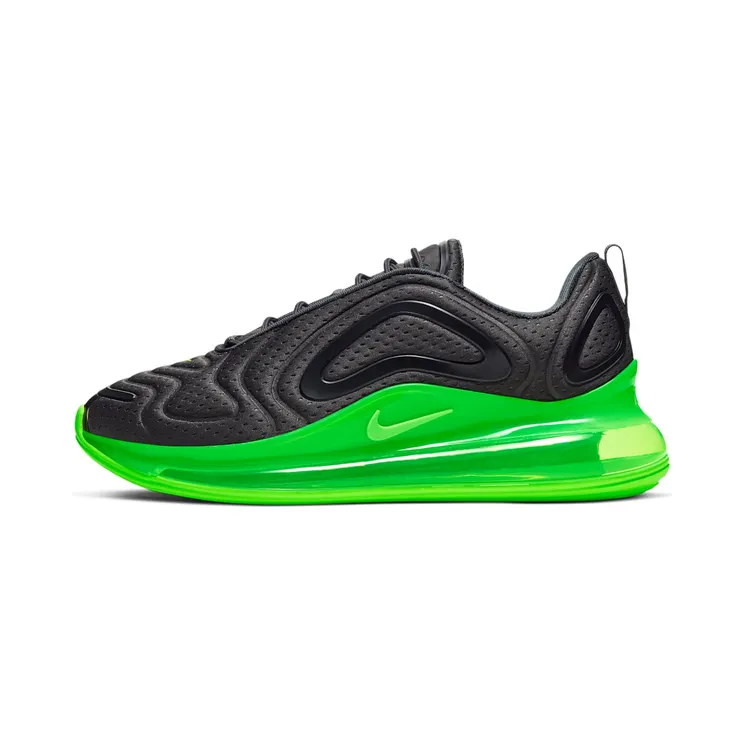 Nike Air Max 720 Black Volt “Anthracite / Black / Electric Green” (AO2924-018)