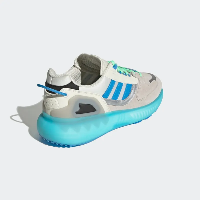 Adidas ZX 5K BOOST Off White / Pulse Blue / Beam Green (GY4160)