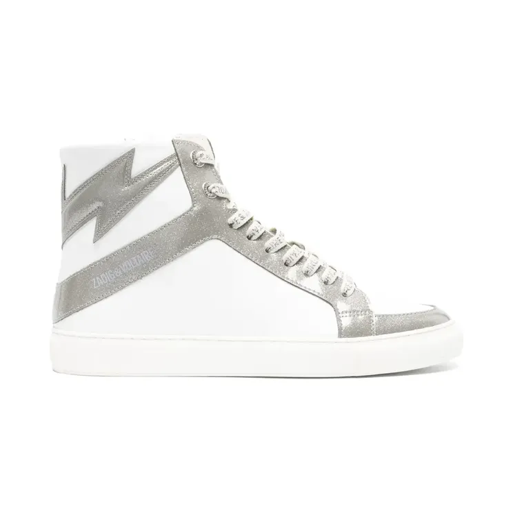 Zadig & Voltaire Zadig&Voltaire High Flash Infinity leren “White” (SWSN00453)