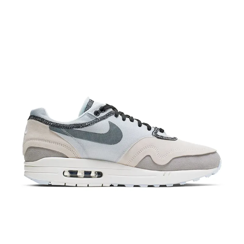 Nike Air Max 1 Inside Out Phantom Black Phantom/Black-Pure Platinum-Wolf Grey-Sail (858876-013)