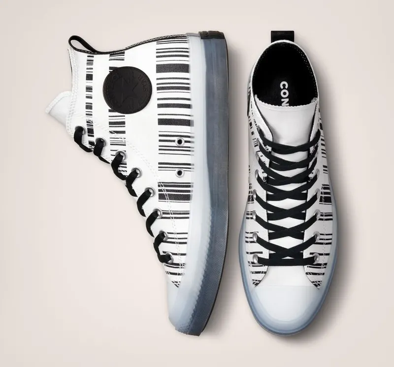 Converse Chuck Taylor All Star CX Translucent Barcode (A02600C)