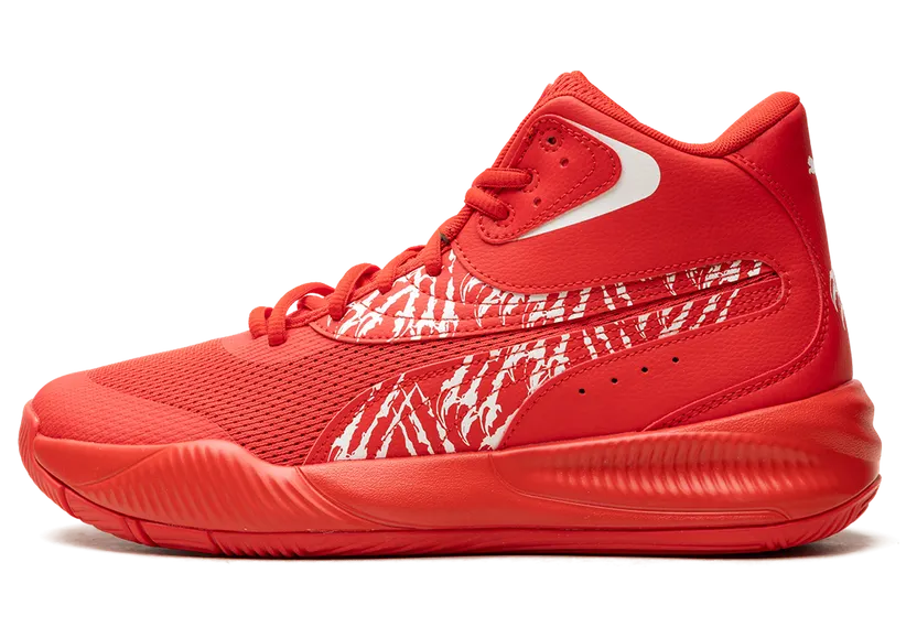 Puma TRIPLE MID UNLEASH “Red” (376644-02)