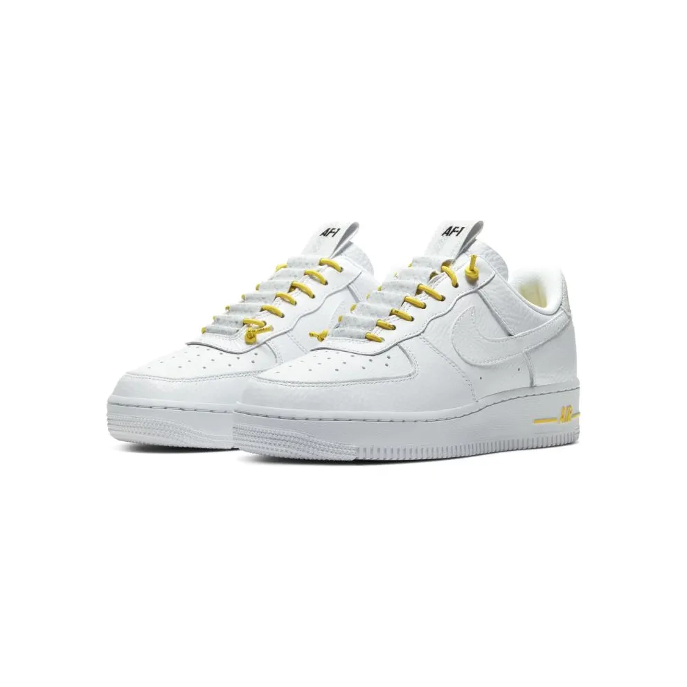 Nike Air Force 1 Low Lux White Chrome Yellow (W) White/Chrome Yellow-Black-White (898889-104)
