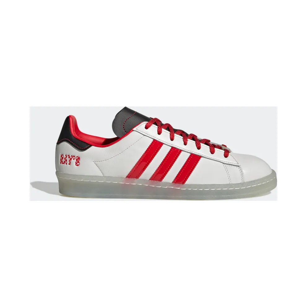 adidas Campus Howlin’ Ray’s Schuh Chalk White / Vivid Red / Core Black (FZ6566)