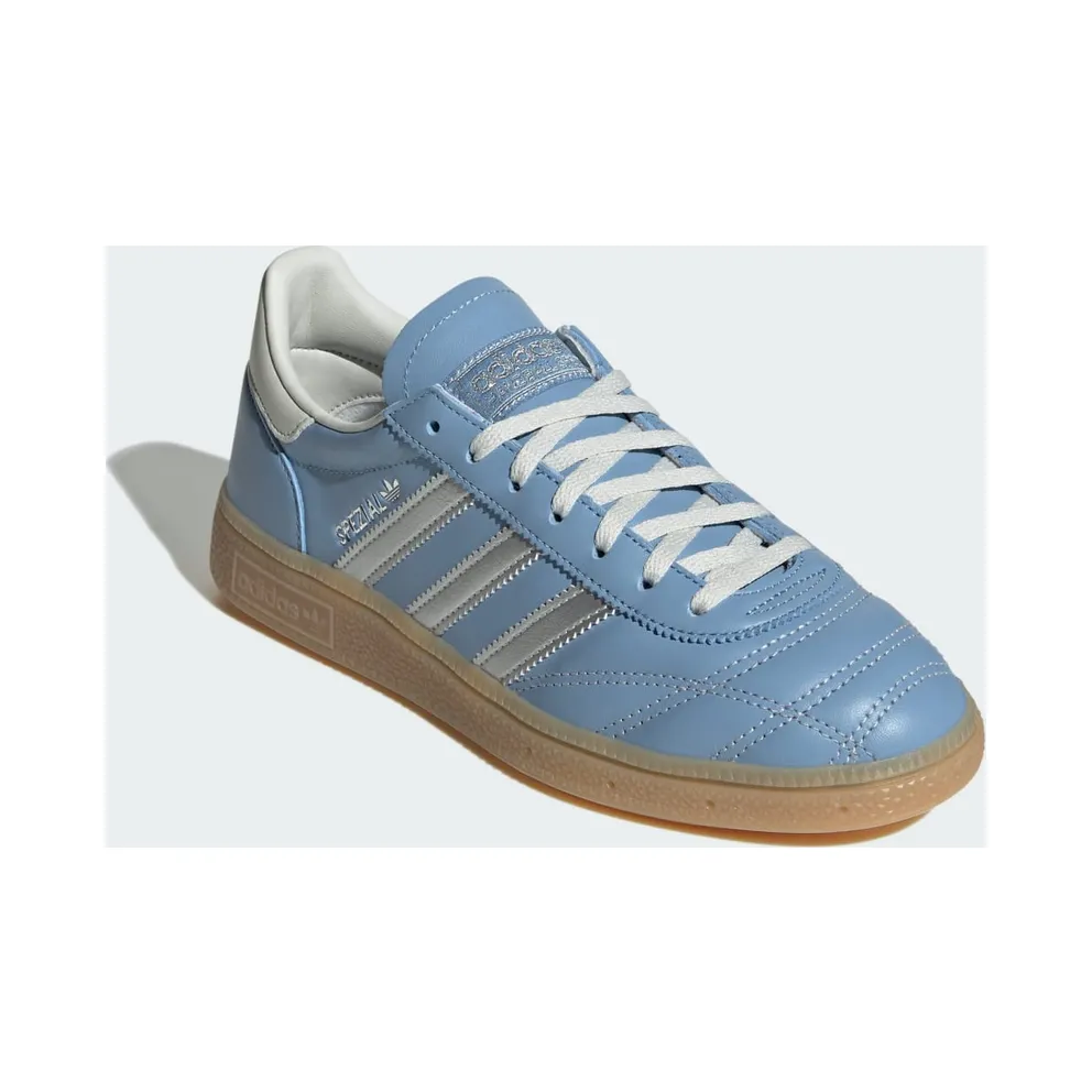 adidas Handball Spezial Quilted Stitching Ash Blue Silver (JR3728)
