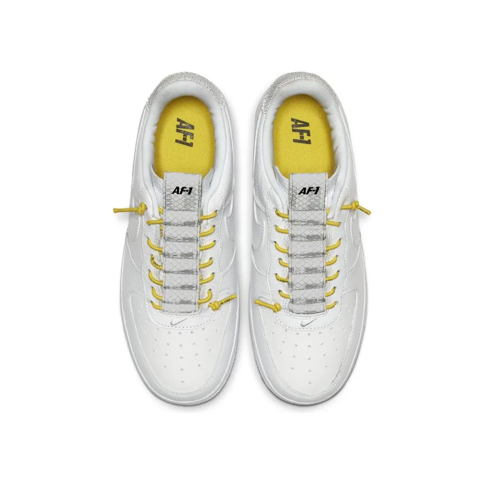 Nike Air Force 1 Low Lux White Chrome Yellow (W) White/Chrome Yellow-Black-White (898889-104)