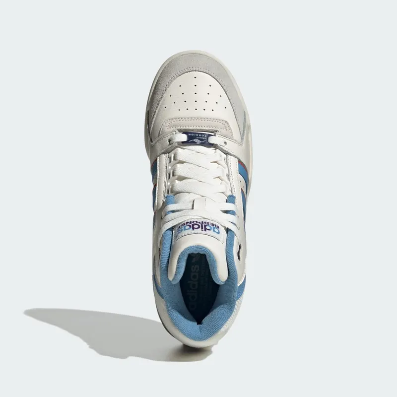 Adidas Torsion Response Tennis Mid Core White / Preloved Red / Light Blue (IF7894)