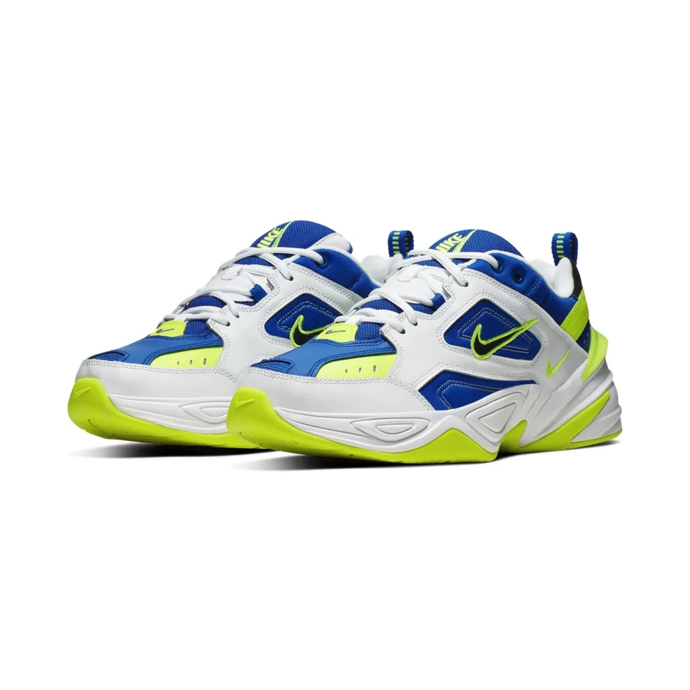 Nike M2K Tekno Sprite White/Black-Volt-Racer Blue (AV4789-105)