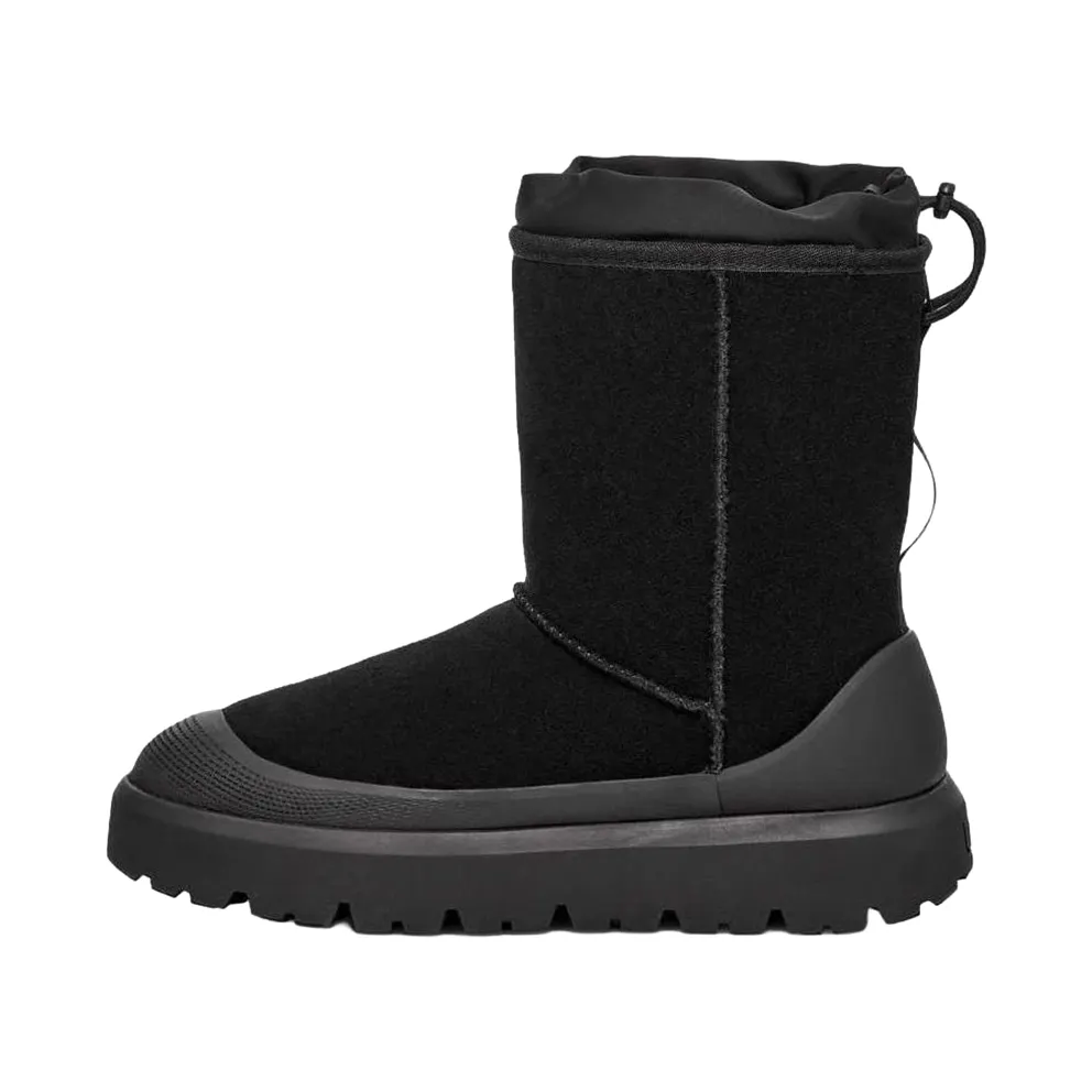 Ugg Classic Short Weather Hybrid Boots “Black” (1143992-BBLC)