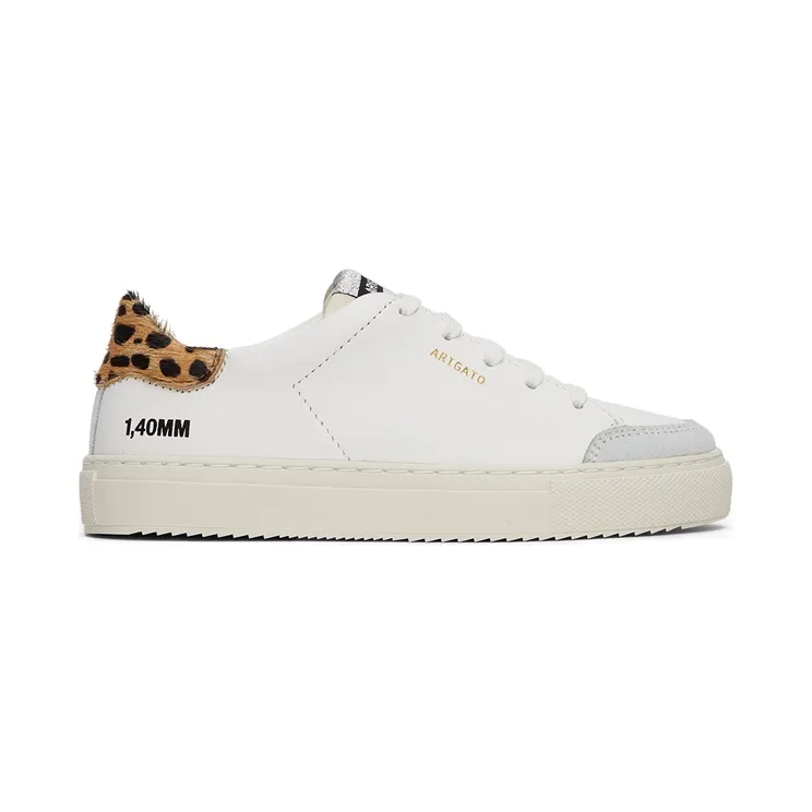 Axel Arigato Kids White Triple Animal Clean 90 Sneakers (19147)