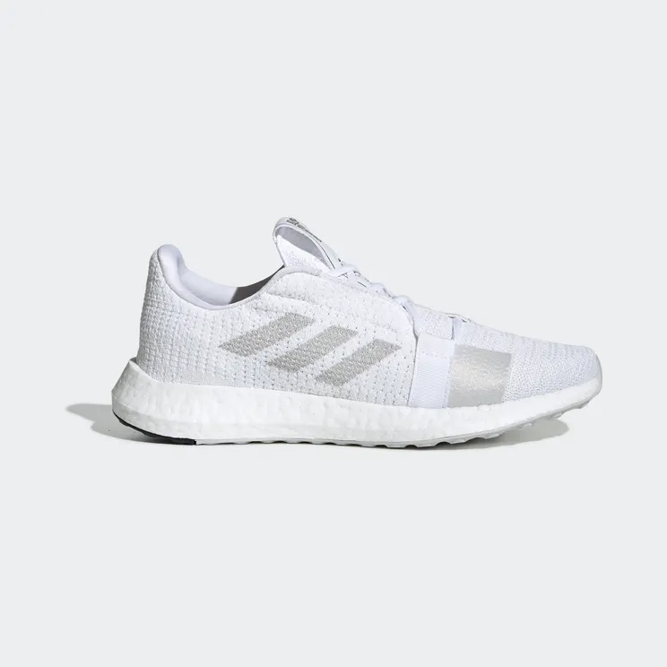 Adidas SenseBoost Go ‘Footwear White’ Footwear White/Grey/Core Black (G26940)