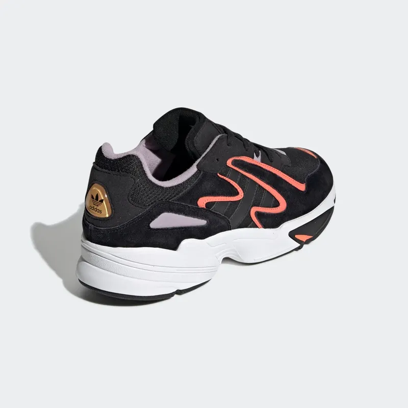 Adidas Yung-96 Chasm ‘Black Coral’ Core Black/Core Black/Semi Coral (EE7234)