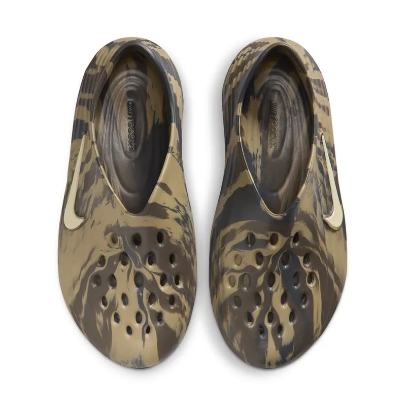 Nike ReactX Rejuven8 Camo “Khaki Camo / Black / Sail” (IR0291-200)