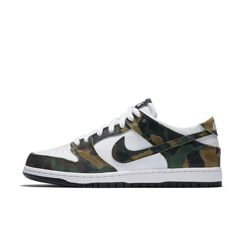 Nike Dunk SB Low Camo Legion Green Legion Green/White-Black (854866-331)