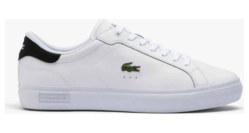 Lacoste Powercourt Wit (49SMA0081147)