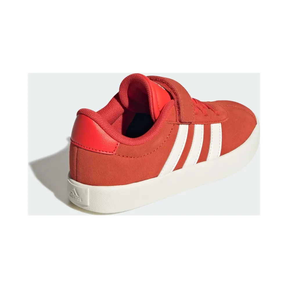 adidas VL Court 3.0 “Bright Red / Core White / Off White” (JH6314)