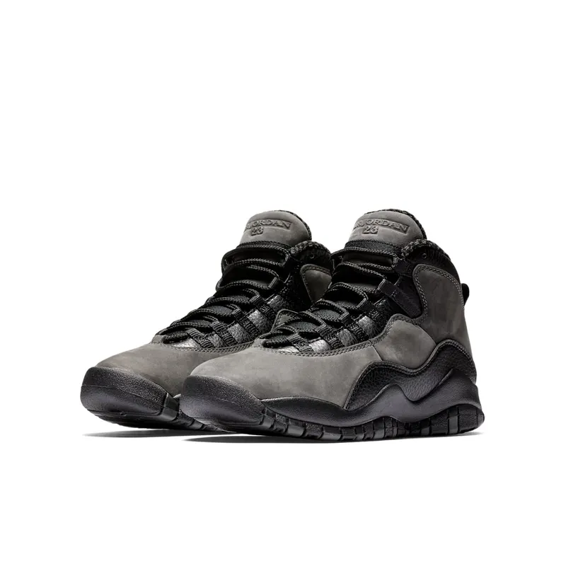 Jordan 10 Retro Shadow 2018 (GS) Dark Shadow/True Red-Black (310806-002)