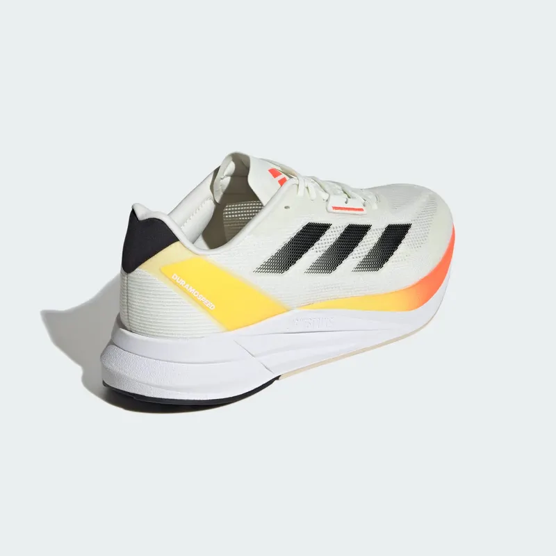 adidas Duramo Speed Ivory Core Black Solar Red (IE5477)