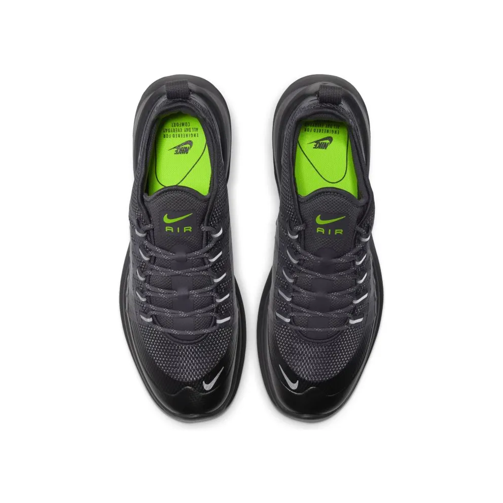 Nike Air Max Axis Premium Thunder Gray Thunder Gray/Black-Electric Green-Metallic Silver (AA2148-009)
