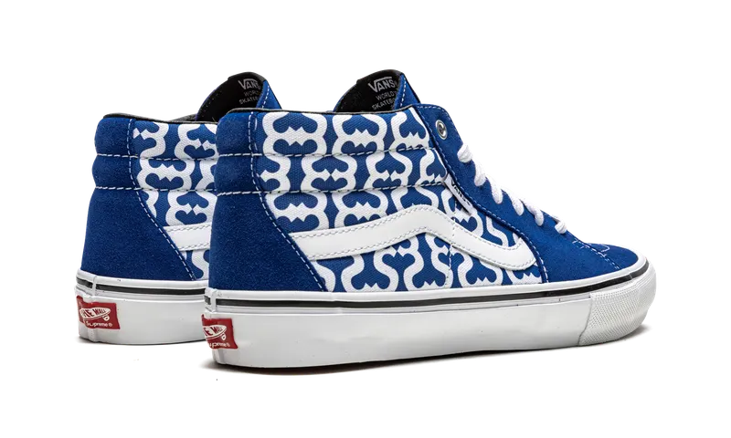 Vans Skate Grosso Mid “Supreme – Monogram S – Royal” (VN0A5KS15YE)