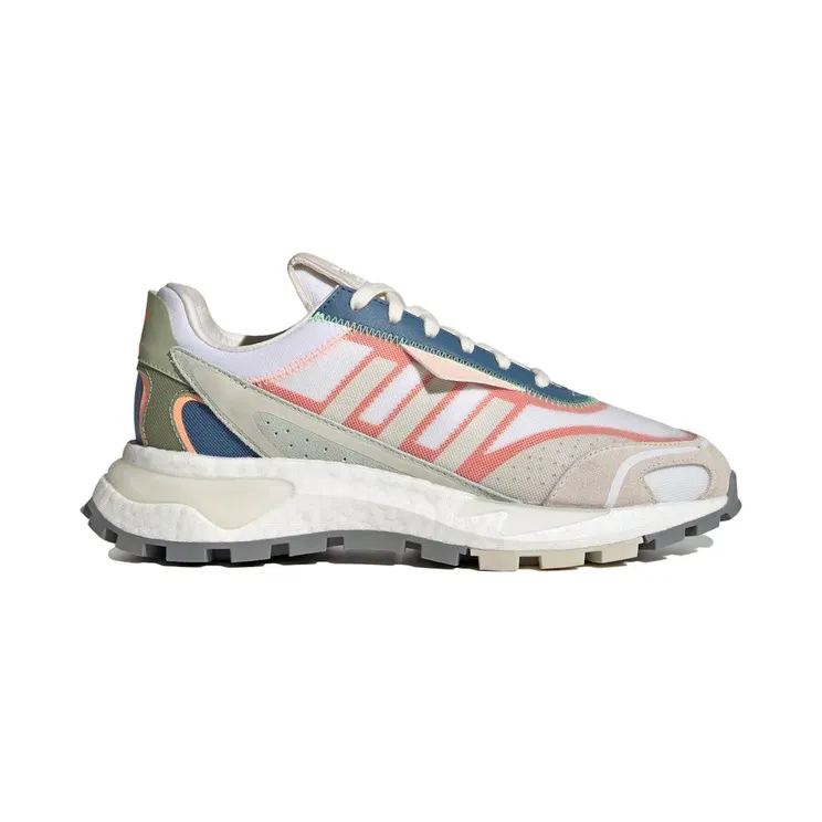 adidas Retropy P9 White Beam Orange (GW9332)