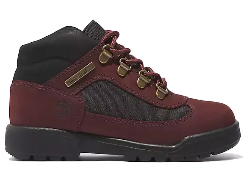 Timberland Field Boot Mid Lace Up Dark Port (TB0A63T3-C60)
