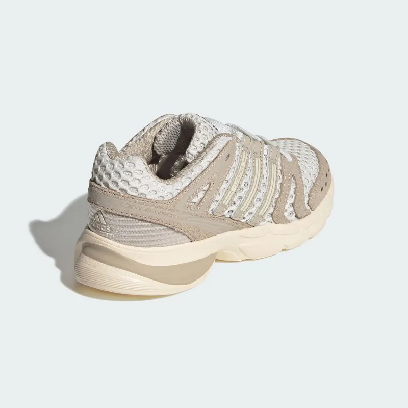 Adidas ADISTAR CONTROL 5 ELASTIC LACE Shoes Khaki Three / Alumina / Iron Metallic (LA7826)