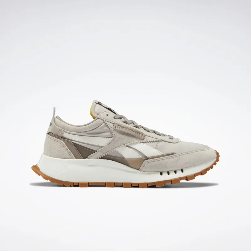 Reebok Classic Leather Legacy Shoes Sand Stone / Chalk / Reebok Lee 3 (FY7558)