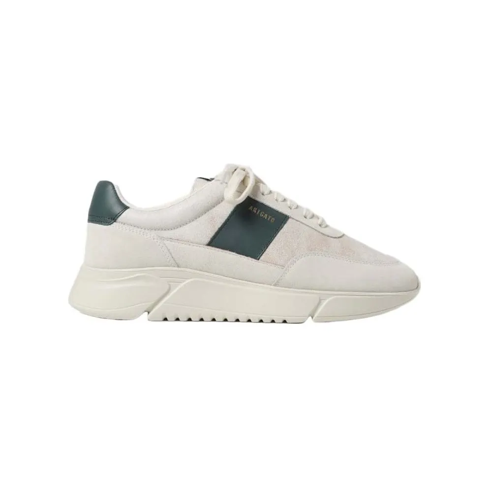 Axel Arigato Geneis Vintage Trainers Beige Green (F1703002)