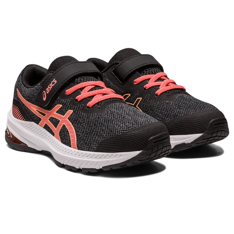 Asics GT-1000 11 PS Black/Papaya (1014A238.009)