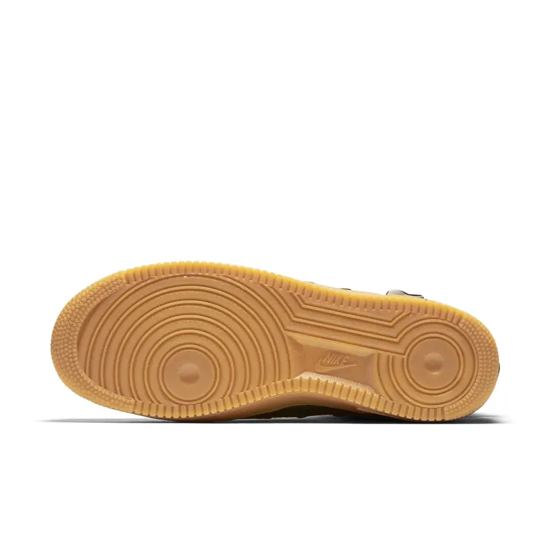 Nike SF Air Force 1 Mid Black Gum Black/Black-Gum Light Brown (917753-003)