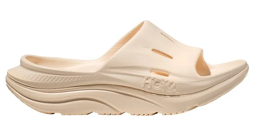 Hoka One Ora Recovery Slide 3 Vanilla (1135061-VLV)