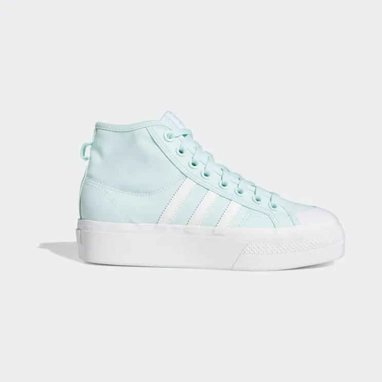 adidas Nizza Platform Mid Halo Mint / Halo Mint / Cloud White (H02700)