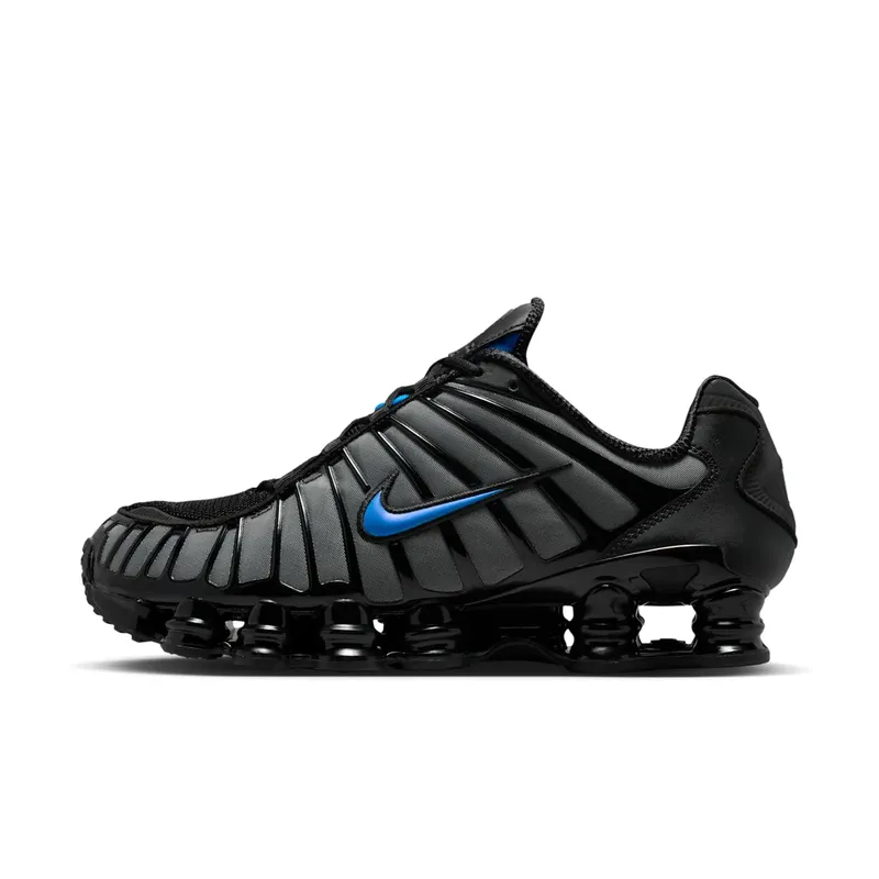 Nike Shox TL SE “Black / Stealth / Photo Blue” (IQ6599-001)
