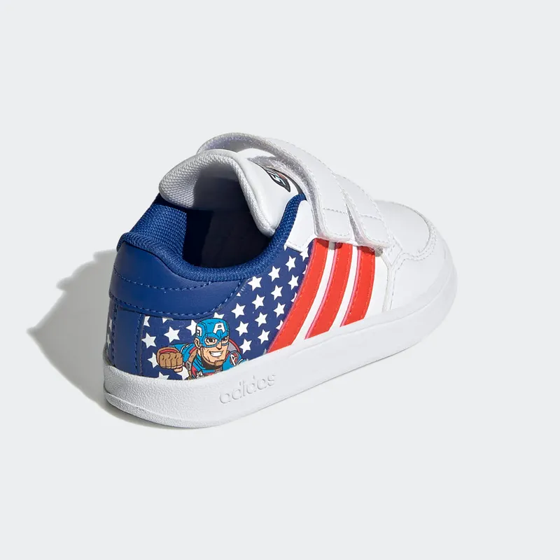 Adidas Breaknet Cloud White / Bold Orange / Royal Blue (GZ7651)
