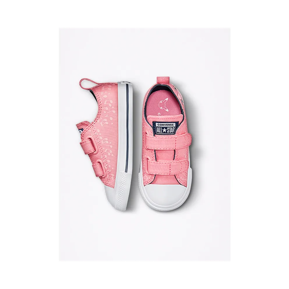 Converse Converse x Pokémon Jigglypuff Chuck Taylor All Star Easy-On Daybreak Pink/White/Black (A01232C)