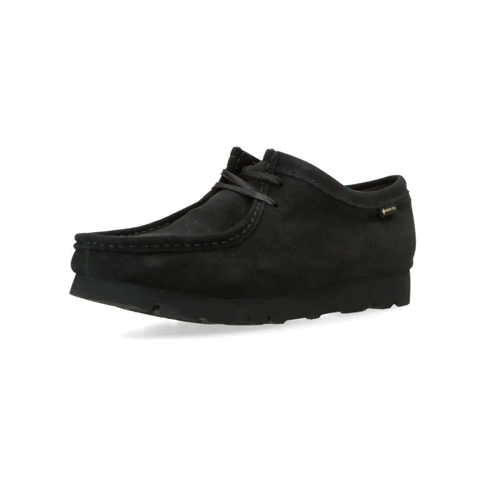 Clarks Originals Wallabee Gore-Tex “Black Suede” – 26179251