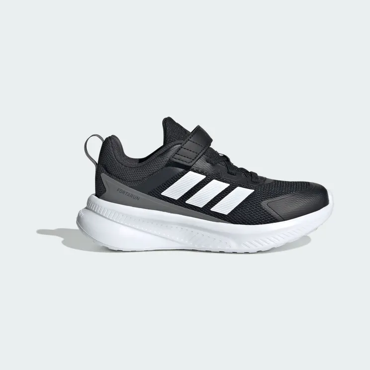 Adidas Fortarun 4.0 Kids Core Black / Cloud White / Carbon (JQ5193)