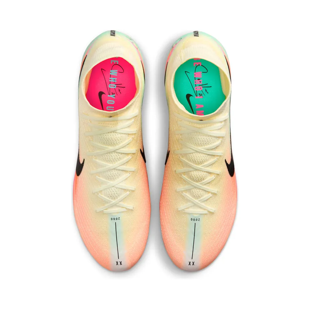 Nike Zoom Mercurial Superfly 10 Elite FG “Sam Kerr Be Who You Are” (HV8859-100)