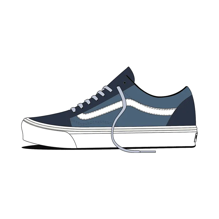 Vans OTW Old Skool 36 Vibram Navy (VN000D2GSN0)