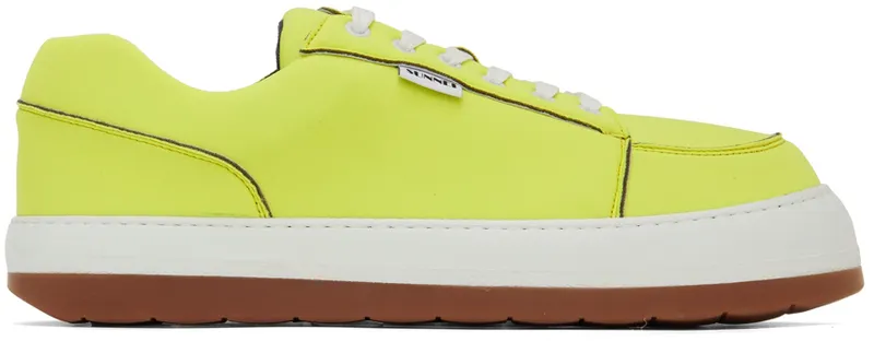 Sunnei Yellow Neoprene Dreamy Low-Top (MSHOXSNK002)