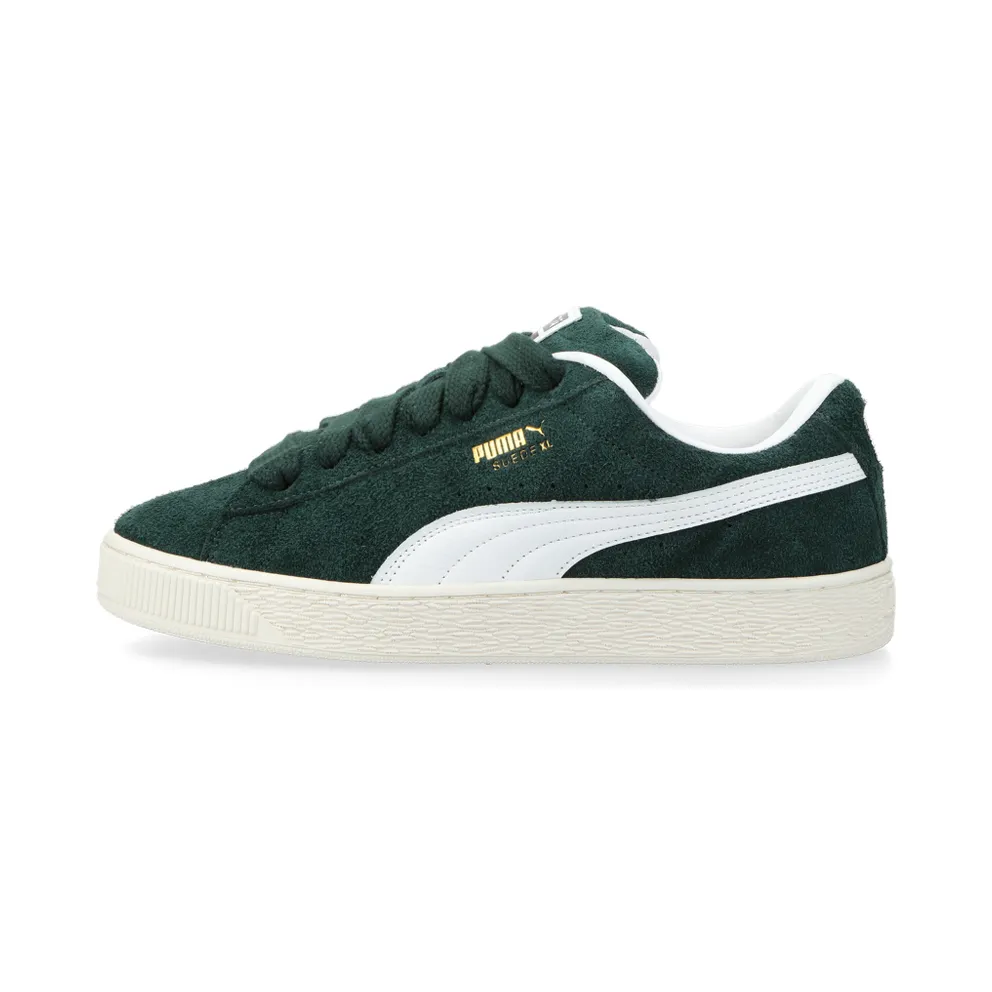 Puma Suede XL Hairy (green) – 397241-02
