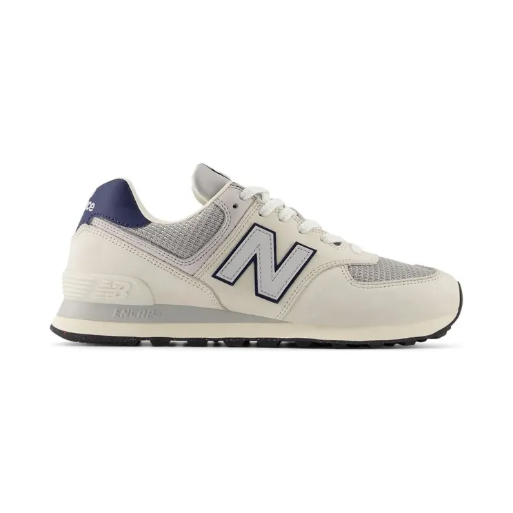 New Balance 574 Sea Salt Navy (U574SRR)