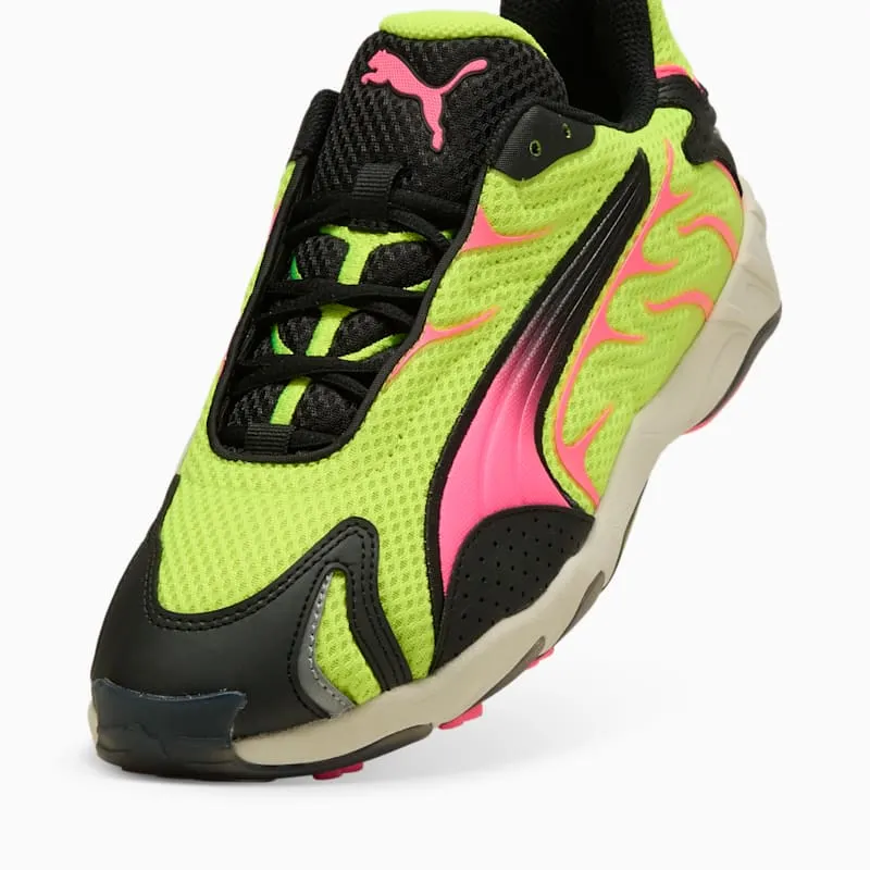 Puma Inhale Yellow K05 Yellow Alert / Sun Struck